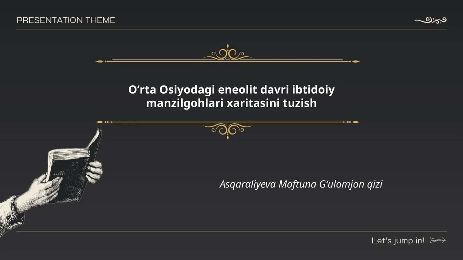Eneolit davri ibtidoiy manzilgohlari xaritasi