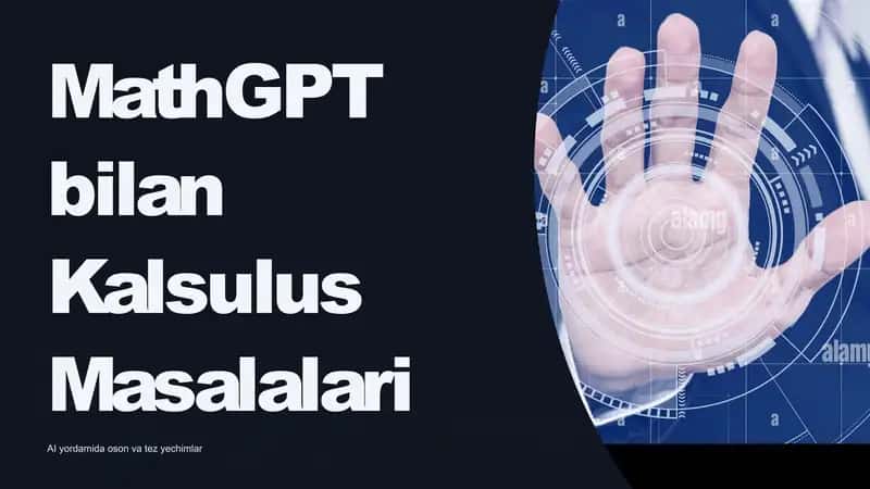 MATH GPT culsus masalalari