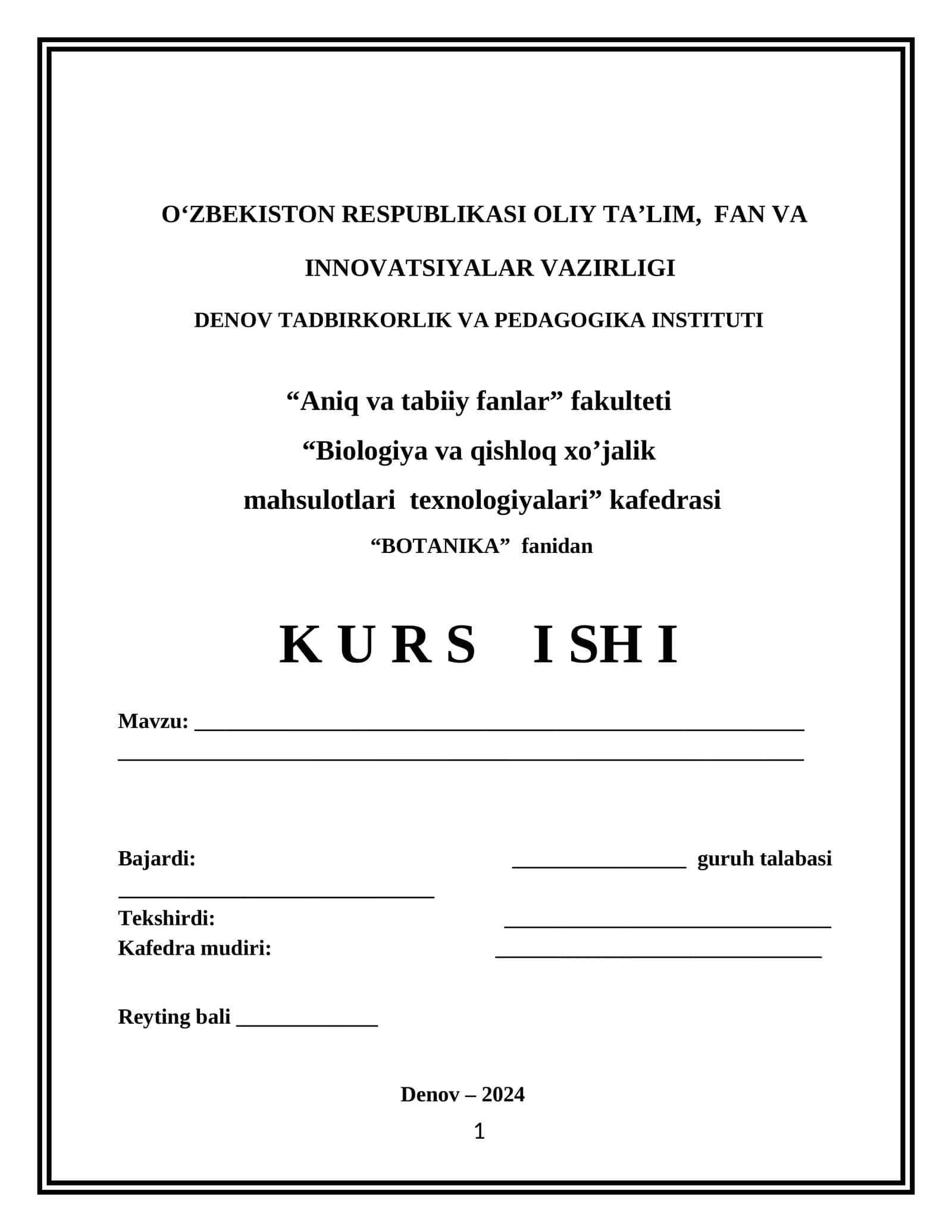 Yopiq urugʻli oʻsimliklarni kelib chiqishi 1