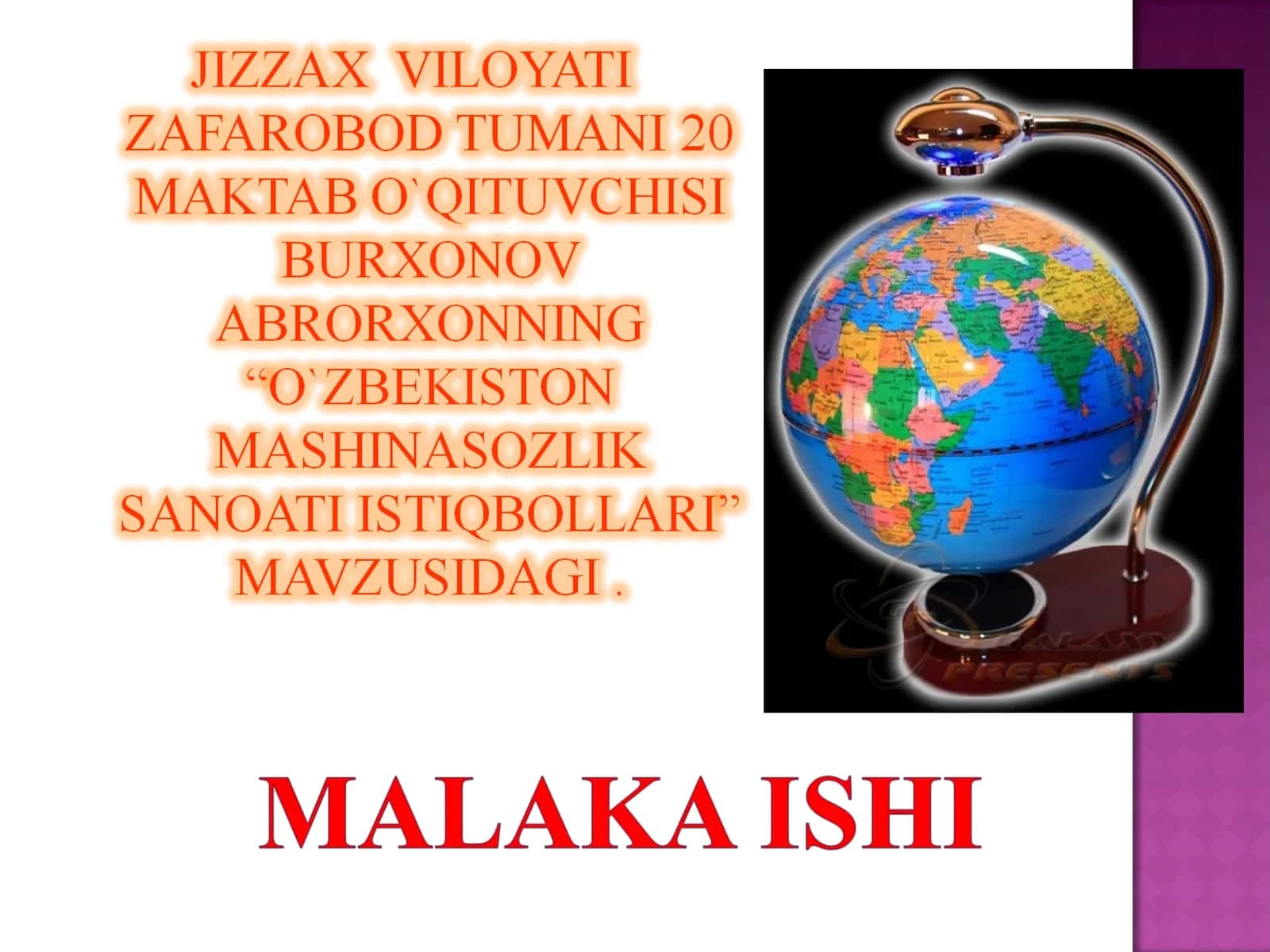 Mashinasozlik majmuasi