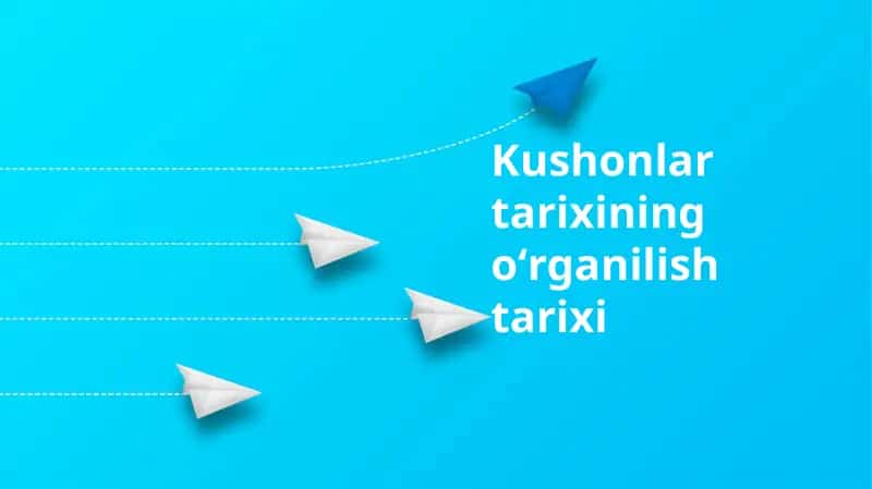 Kushonlartarixiningoʻrganilishtarixi