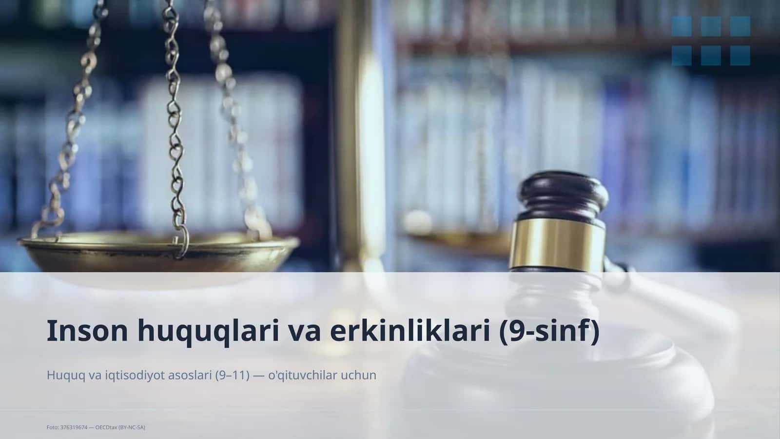 Inson huquqlari va erkinliklari (9-sinf)