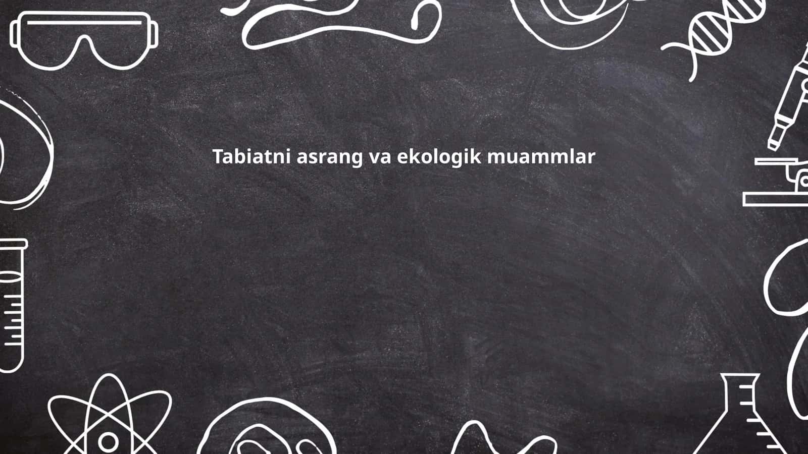 Chang va Havo Ifloslanishi