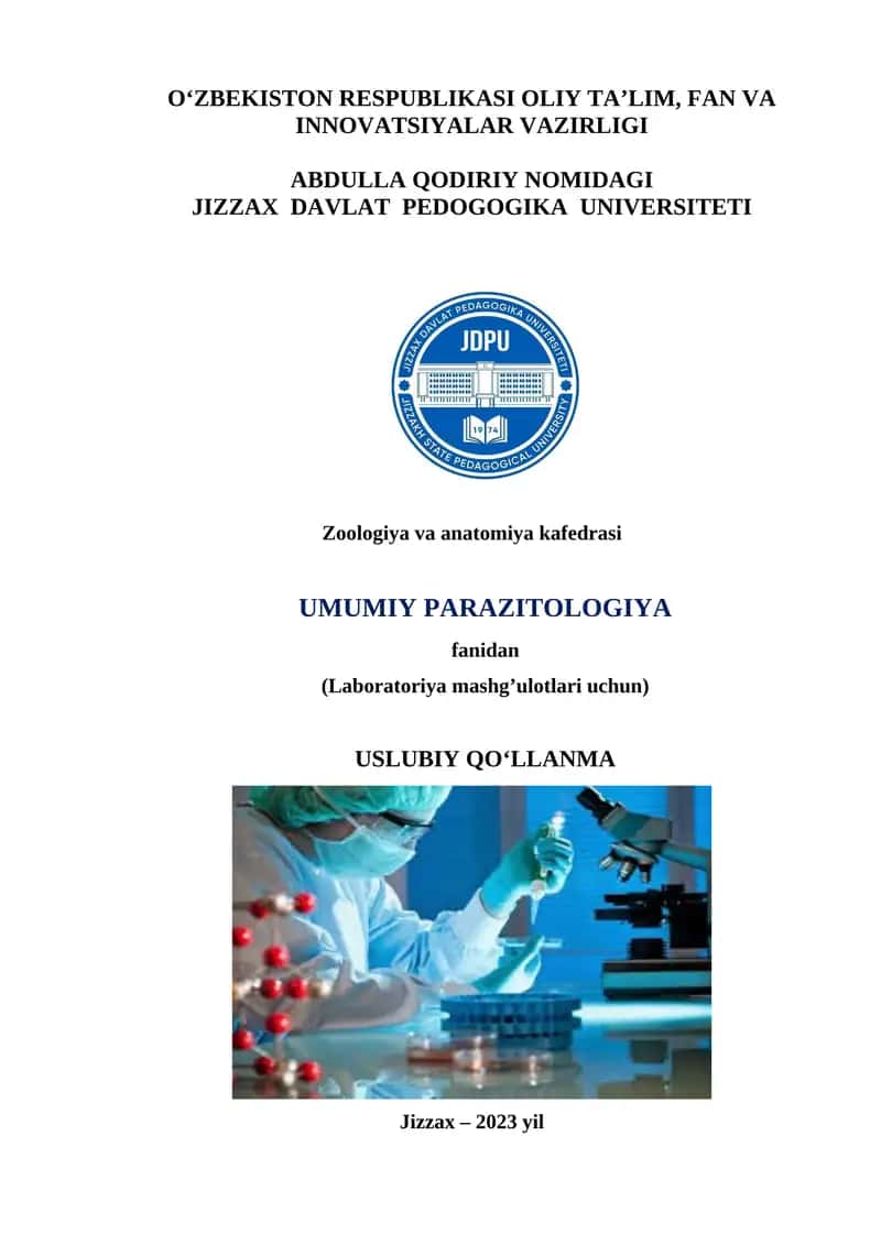 Uslubiy Qo'llanma