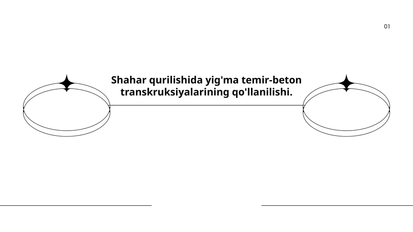 Yig'ma temir-beton transkruksiyalarining qo'llanilishi