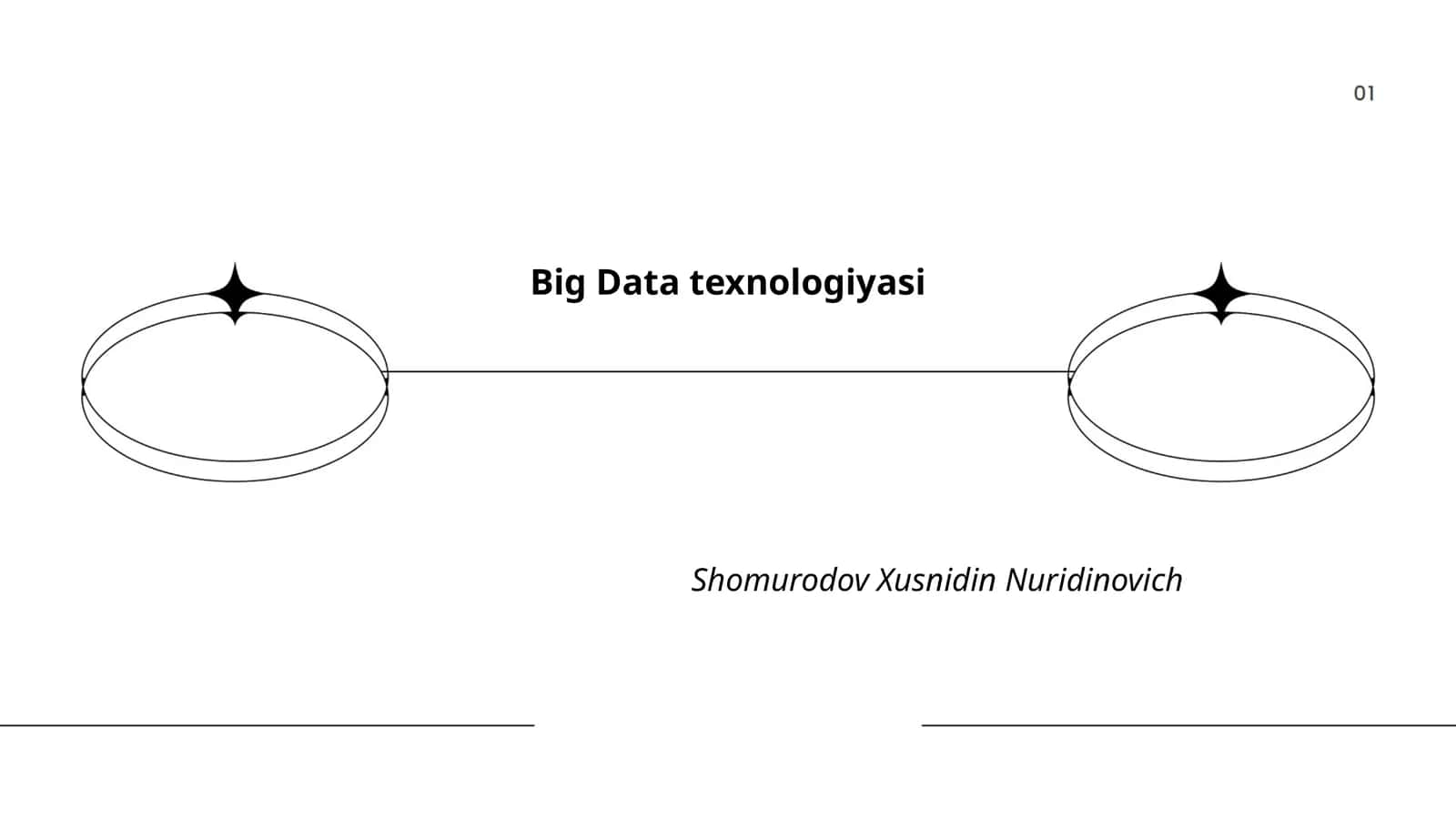 Big Data texnologiyasi
