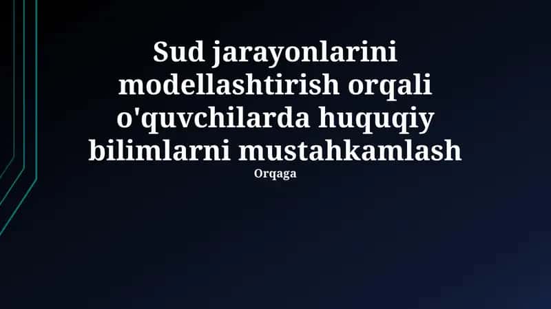 Interaktiv o'quv uslublari