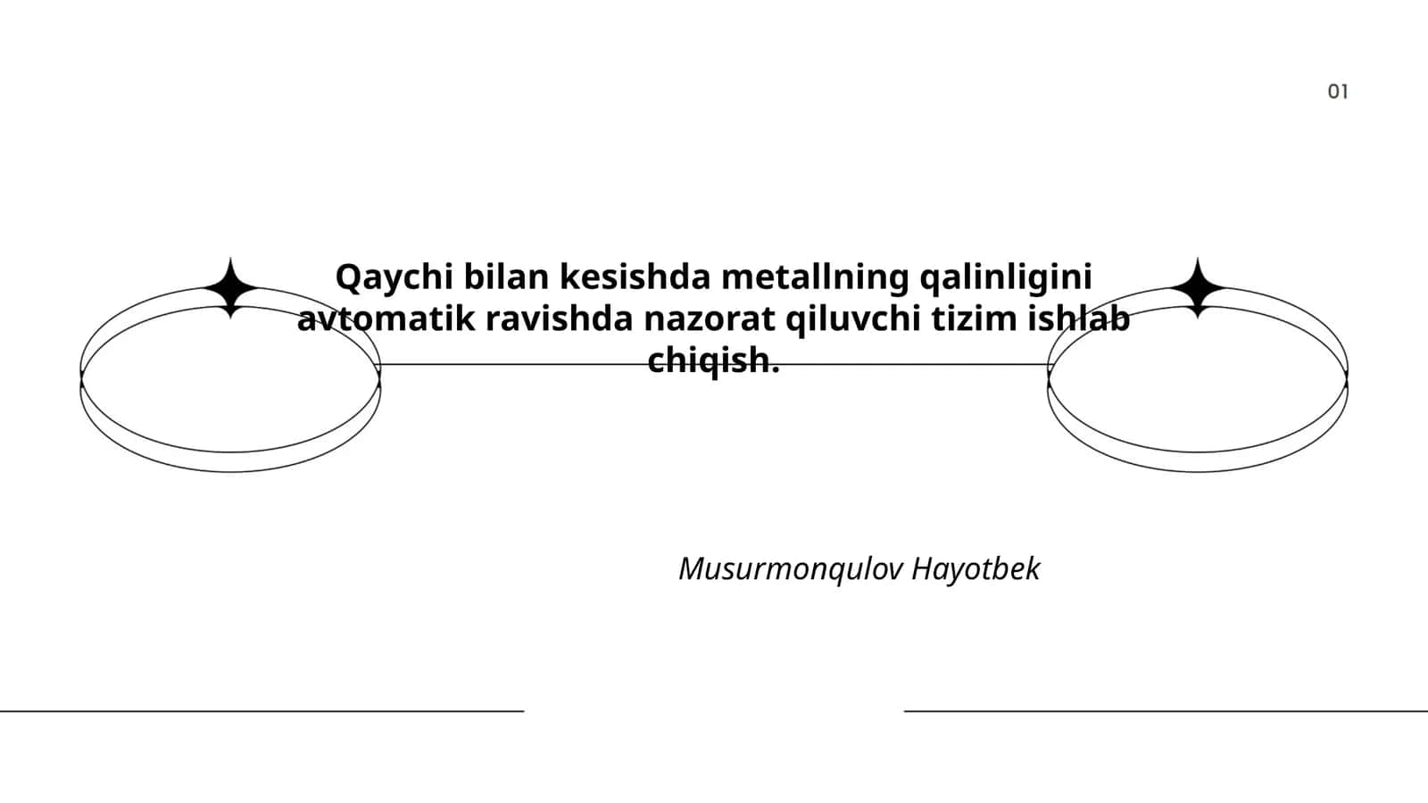 Qaychi bilan kesish texnologiyasi