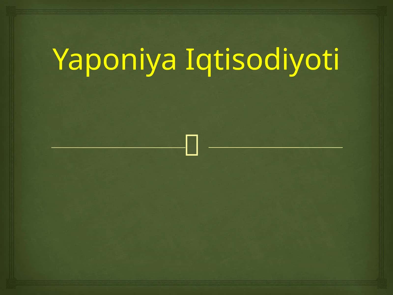 YAPONIYA
