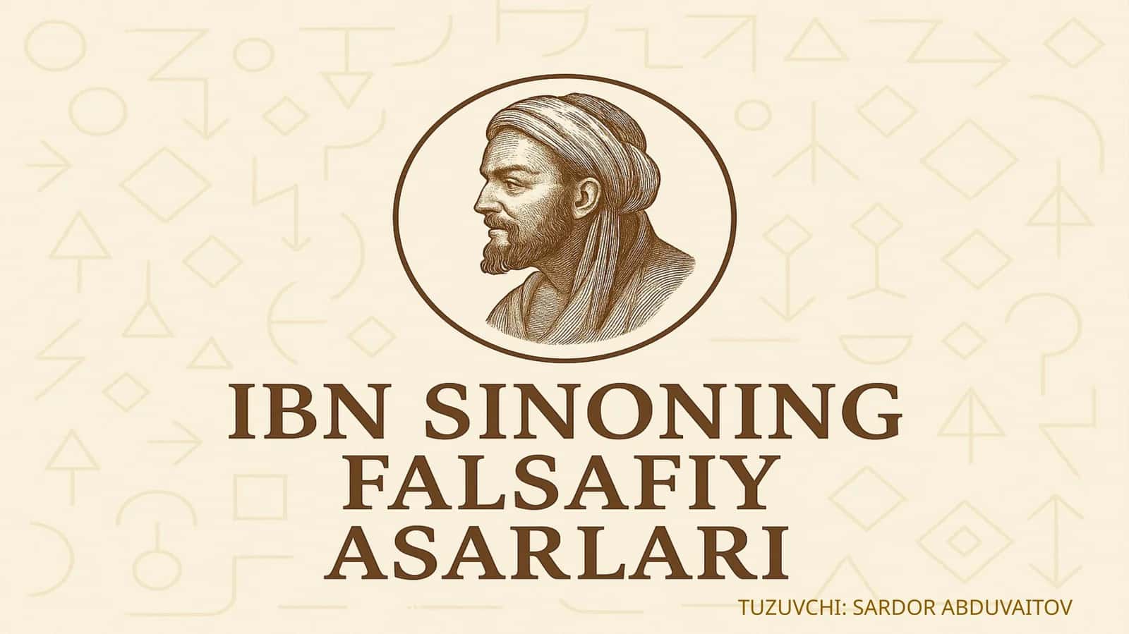 Abu Ali ibn Sino Hayoti