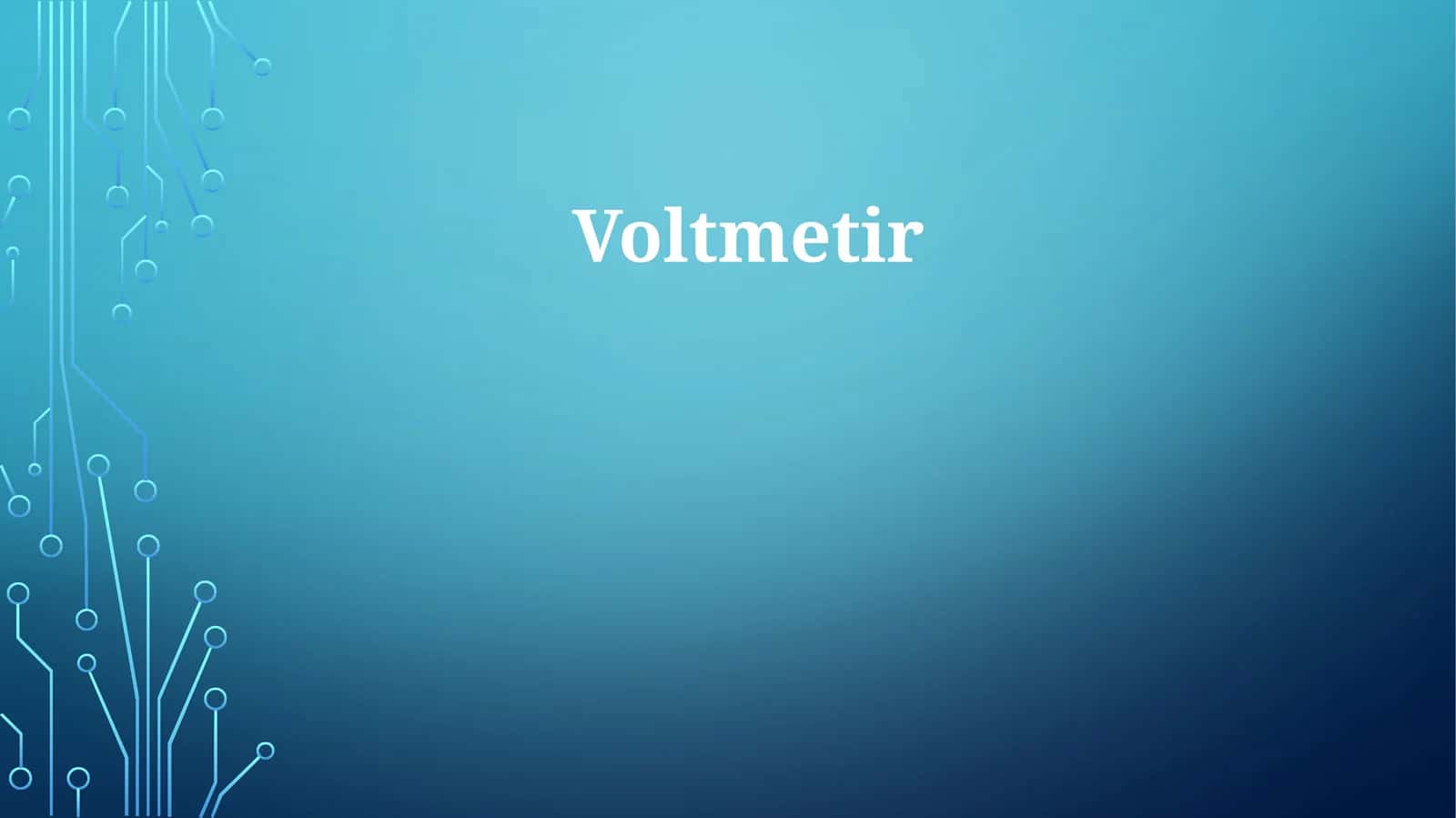 Voltmetir