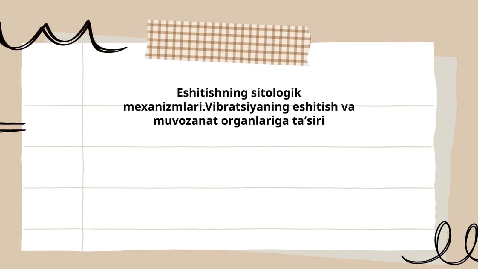 Eshitish fiziologiyasi