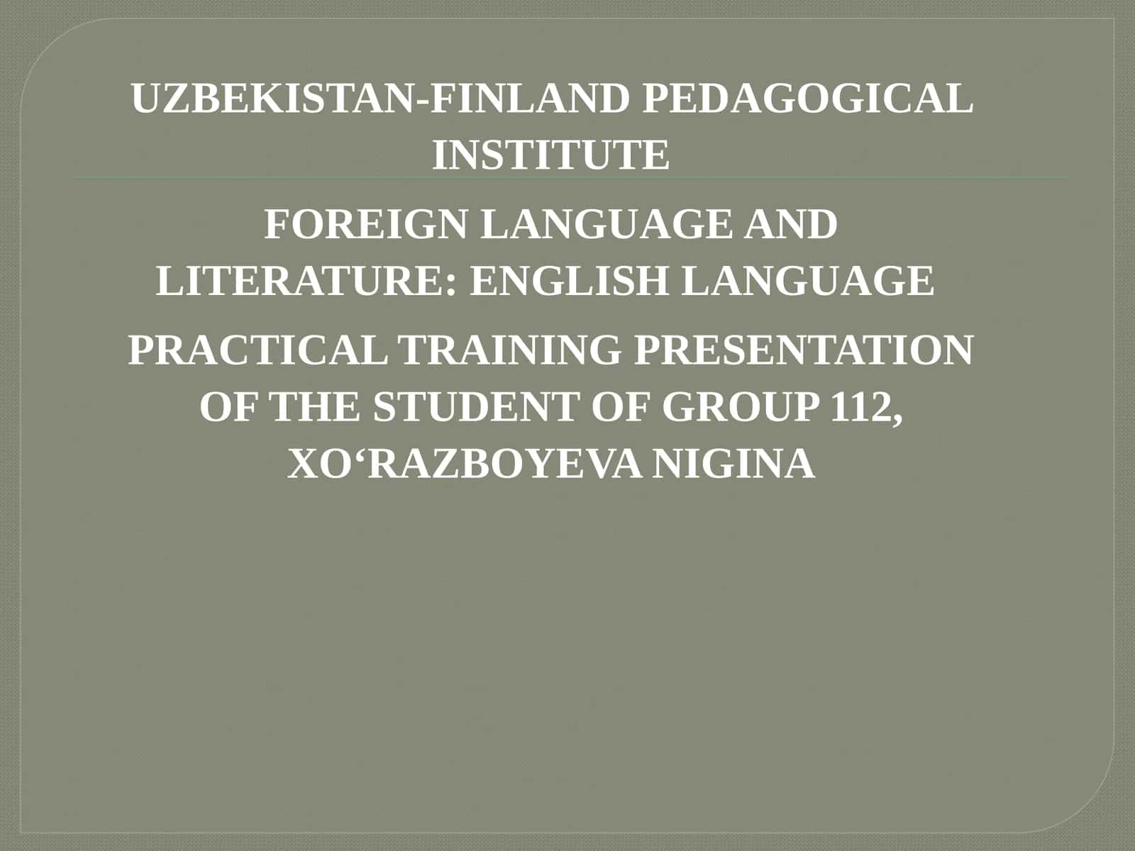 Culture of Uzbekistan