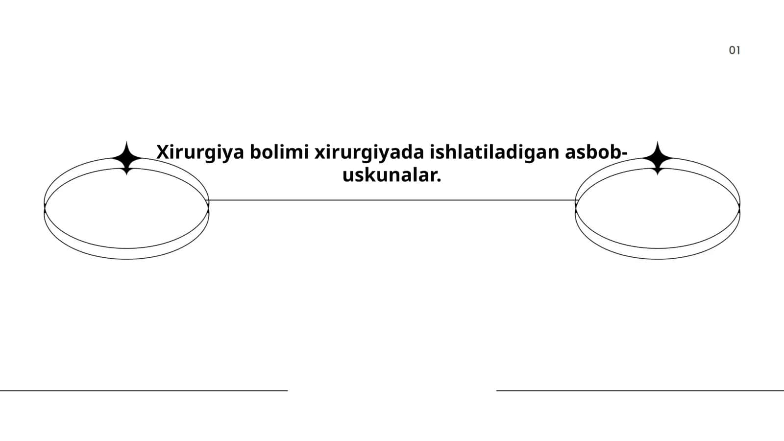Xirurgiya bolimi xirurgiyada ishlatiladigan asbob-uskunalar