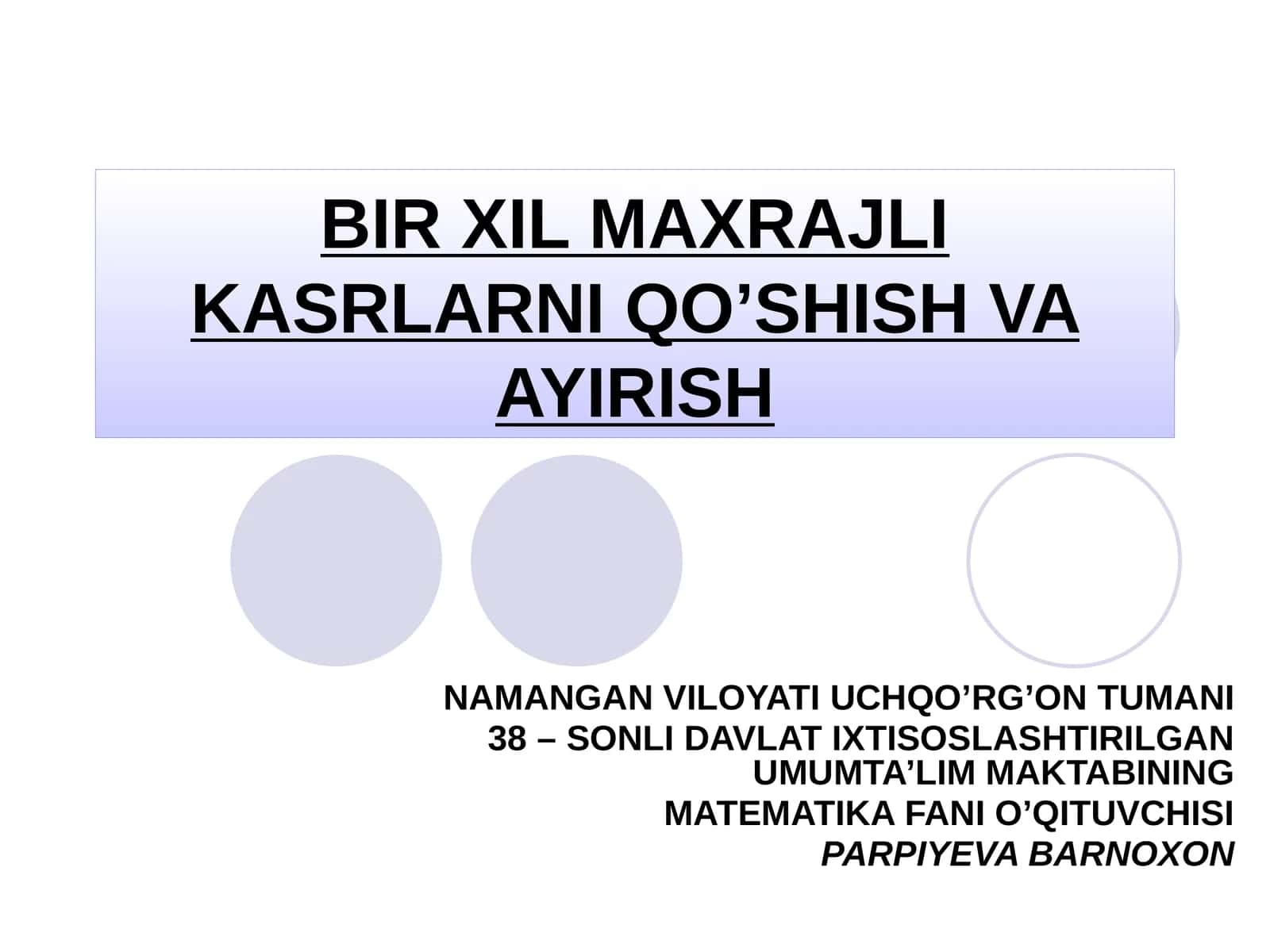 MATEMATIK DIKTANT