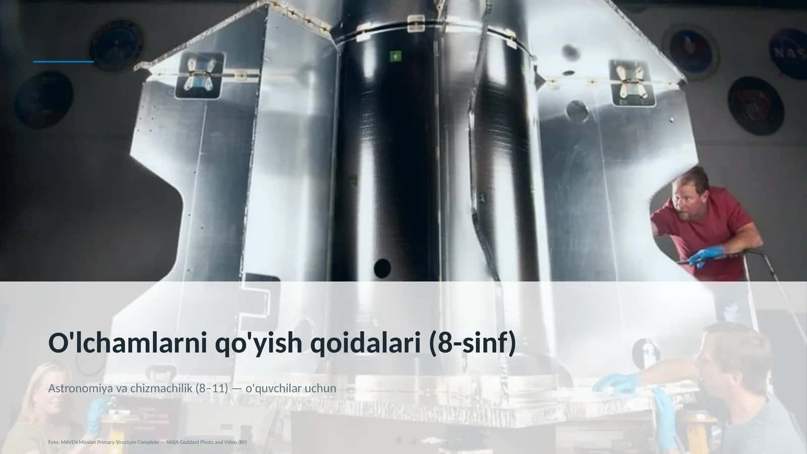 O'lchamlarni qo'yish qoidalari (8-sinf)