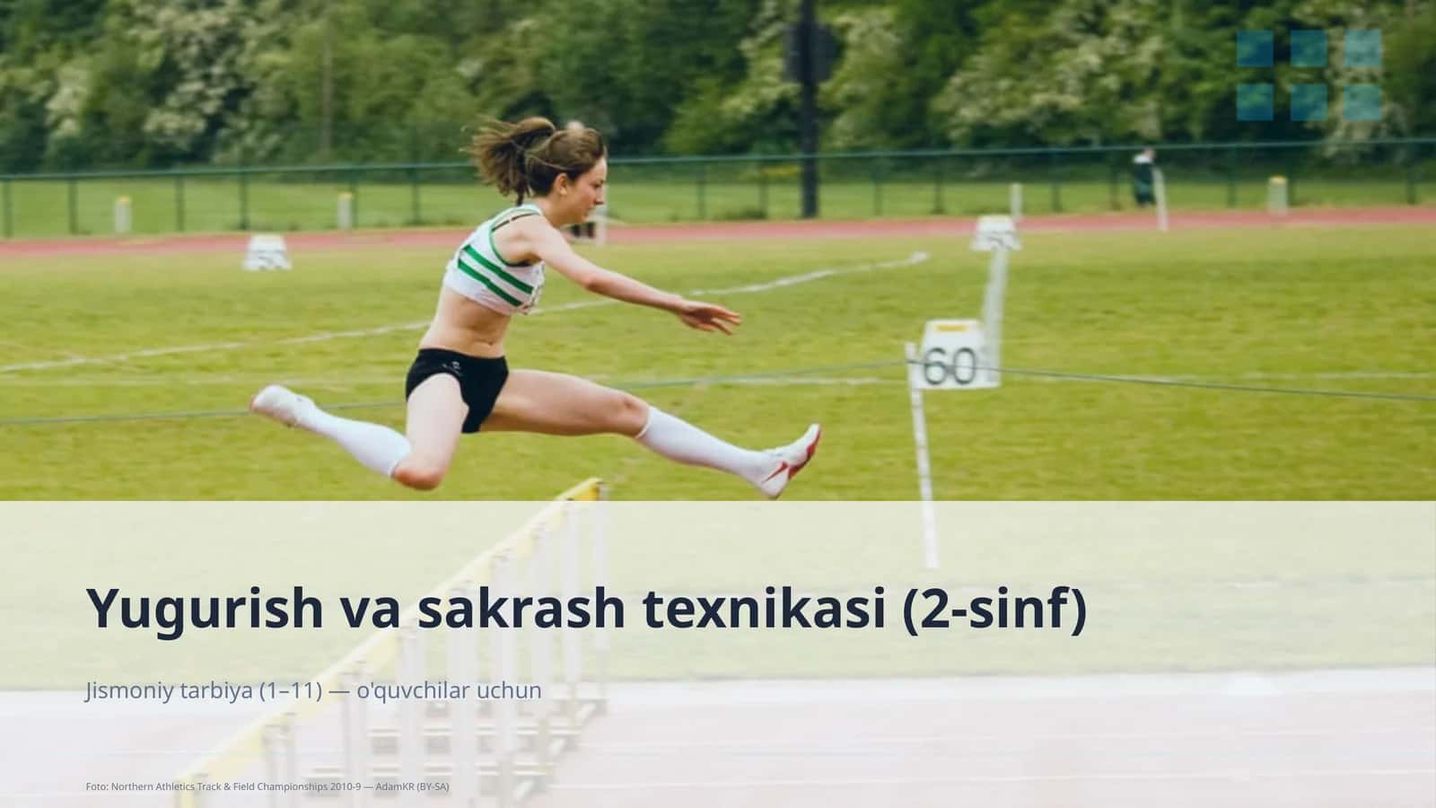 Yugurish va sakrash texnikasi (2-sinf)