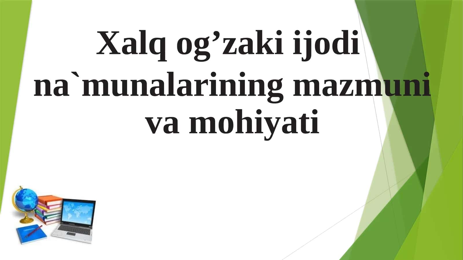 Xalqog’zakii jodi