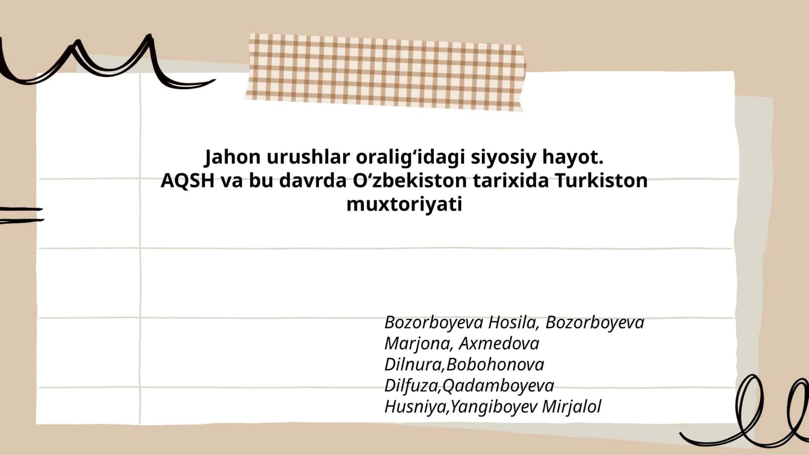 Turkiston muxtoriyati