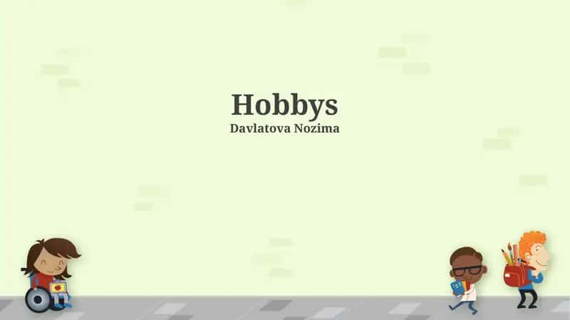 Hobbys