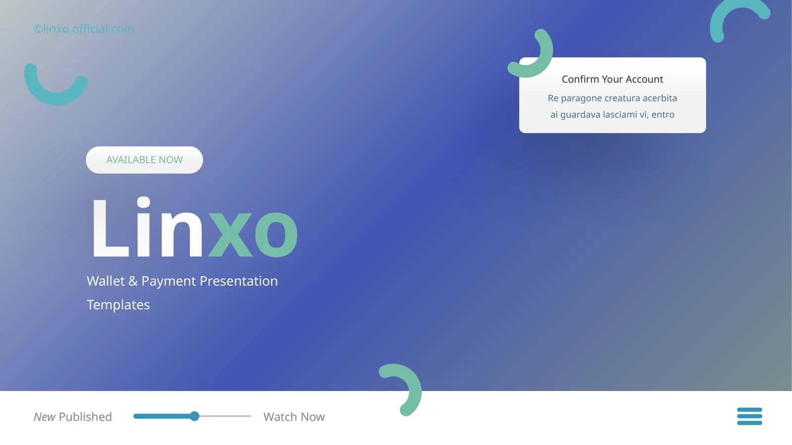 Wallet & Payment Presentation Templates
