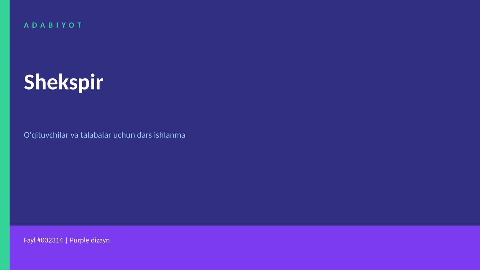 Shekspir