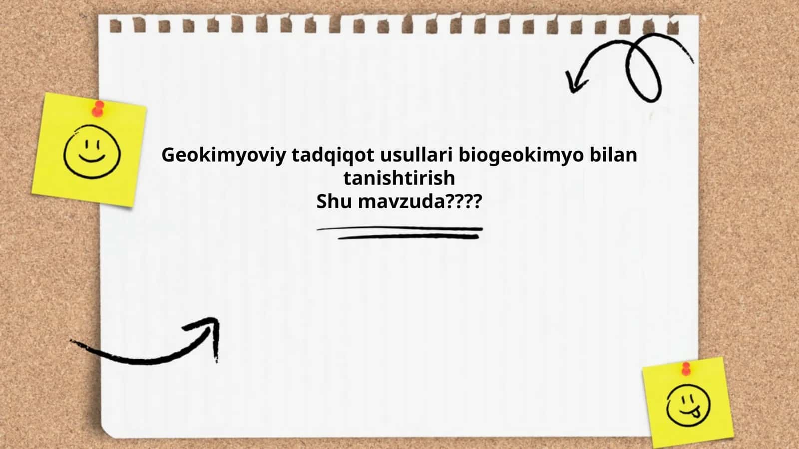 Geokimyoviy tadqiqot usullari biogeokimyo bilan tanishtirish