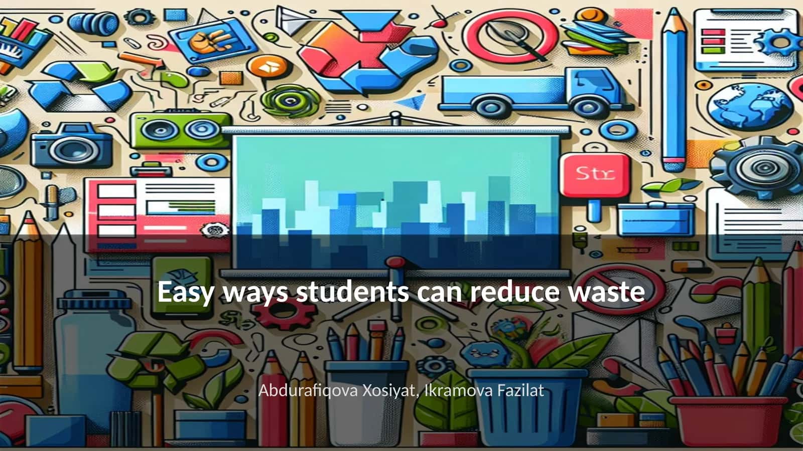 Waste Reduction Strategies for Students