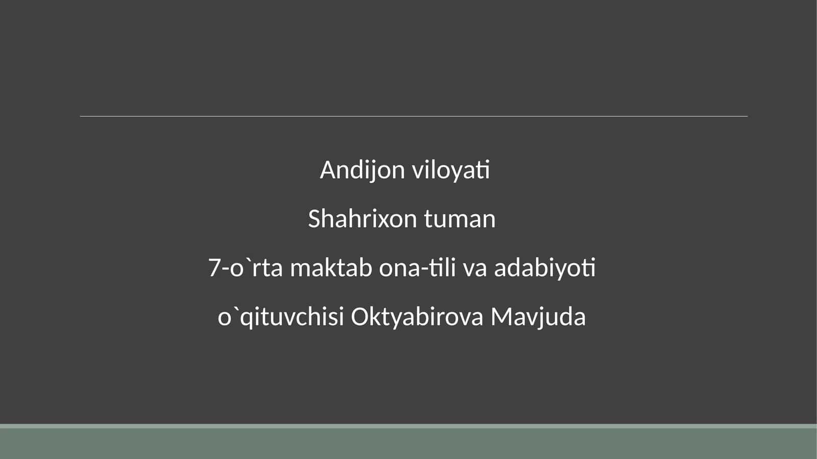 Bobur-jahon tirofida