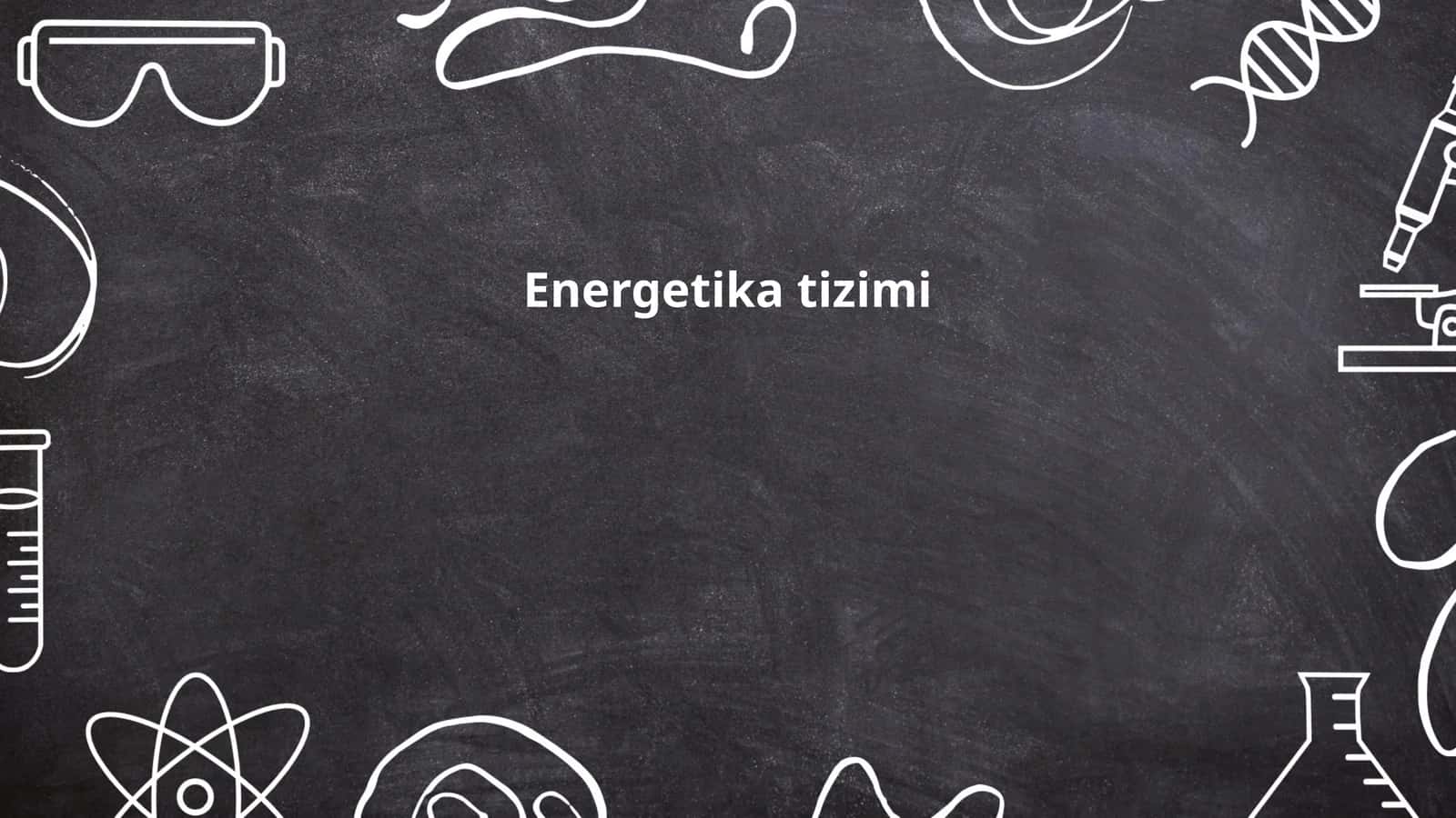 Energetika tizimi
