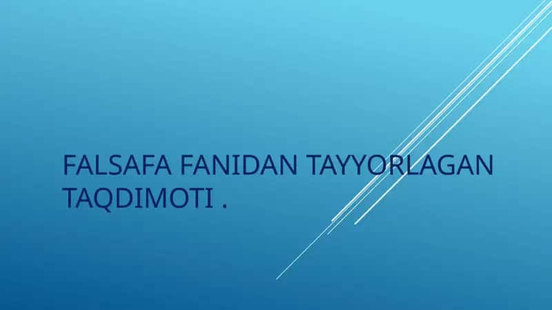 BORLIQ FALFASI