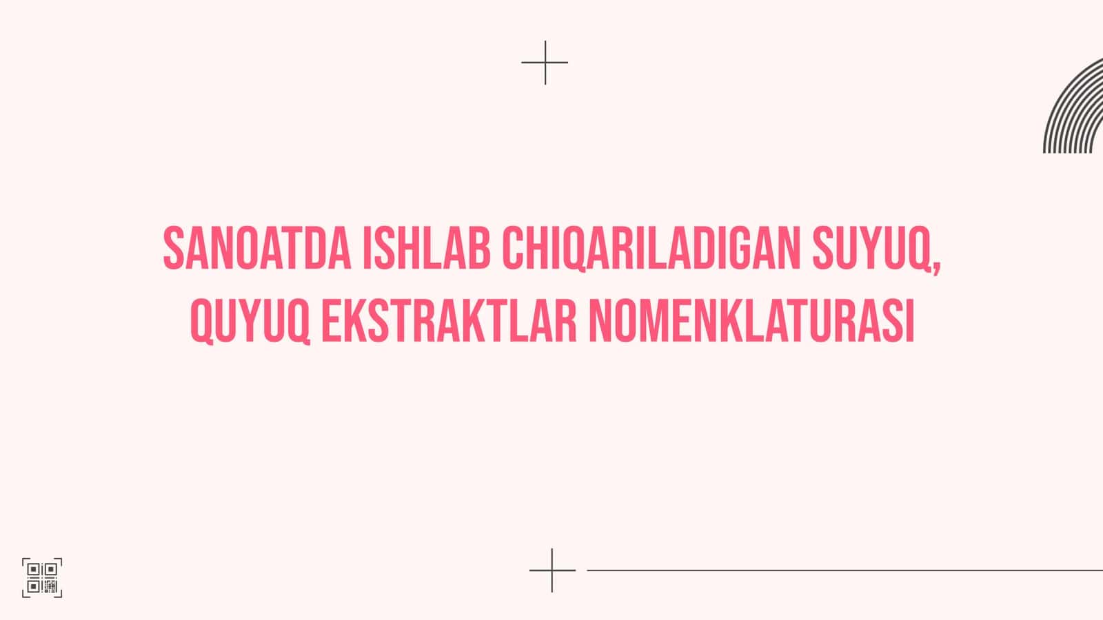 Suyuq va Quyuq Ekstraktlar