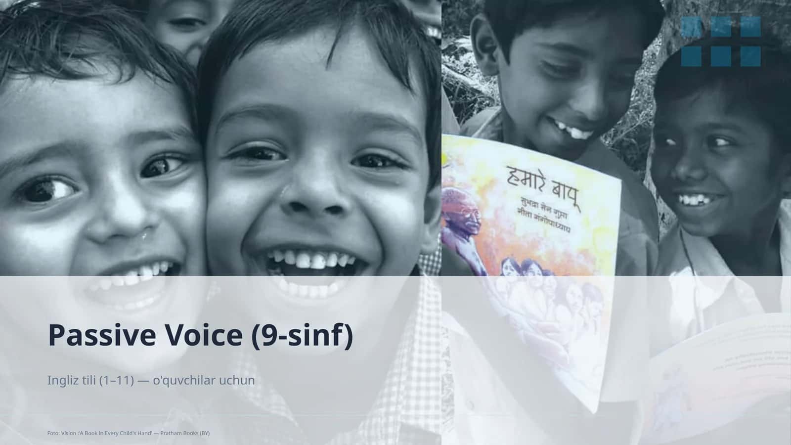 Passive Voice (9-sinf)