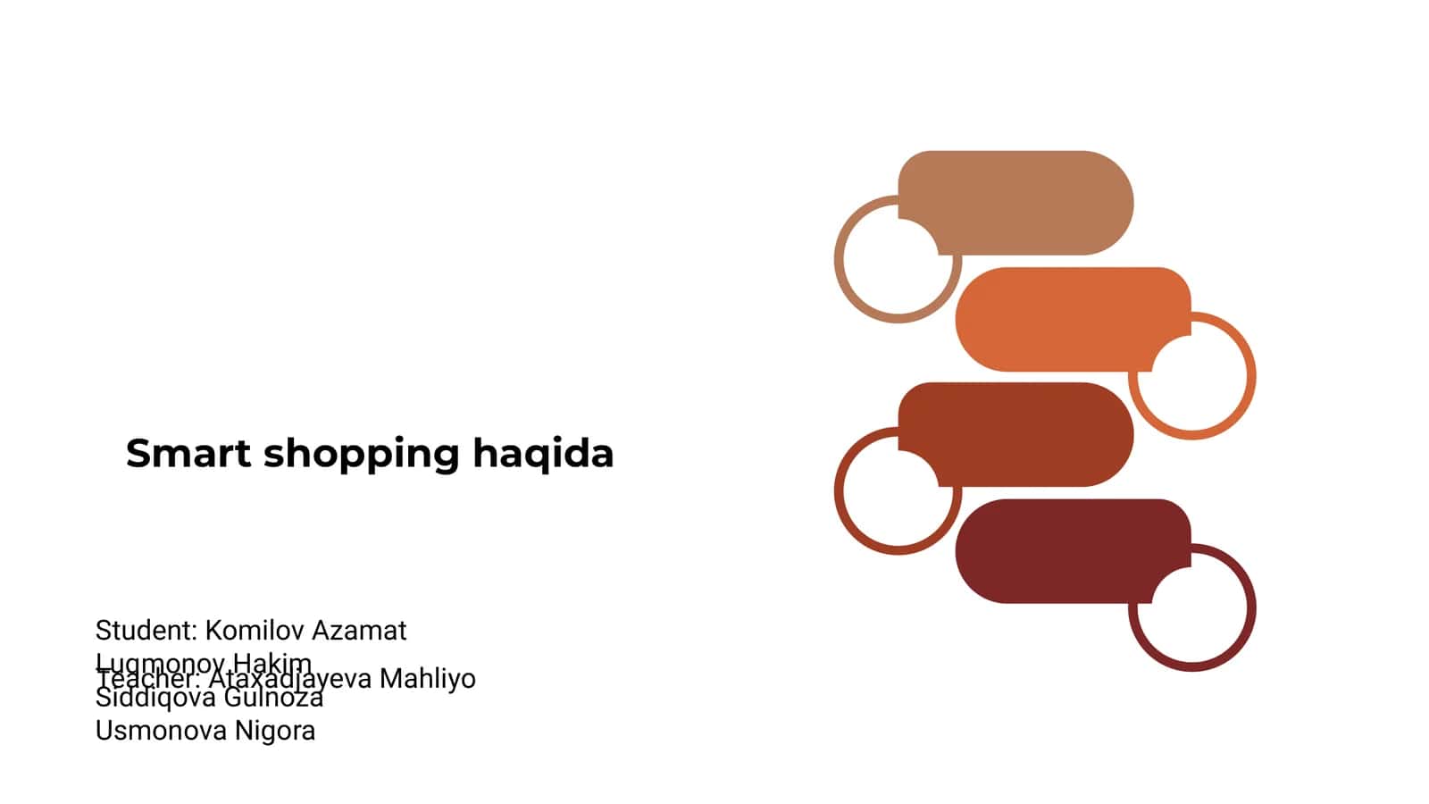 Smart shopping haqida