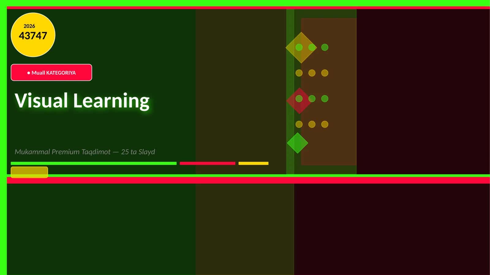 Visual Learning