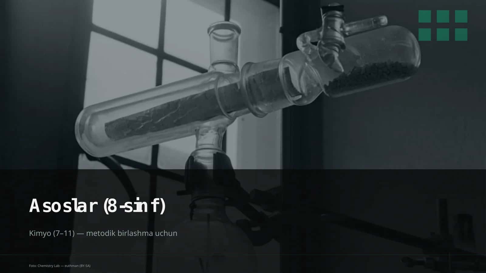 Asoslar (8-sinf)