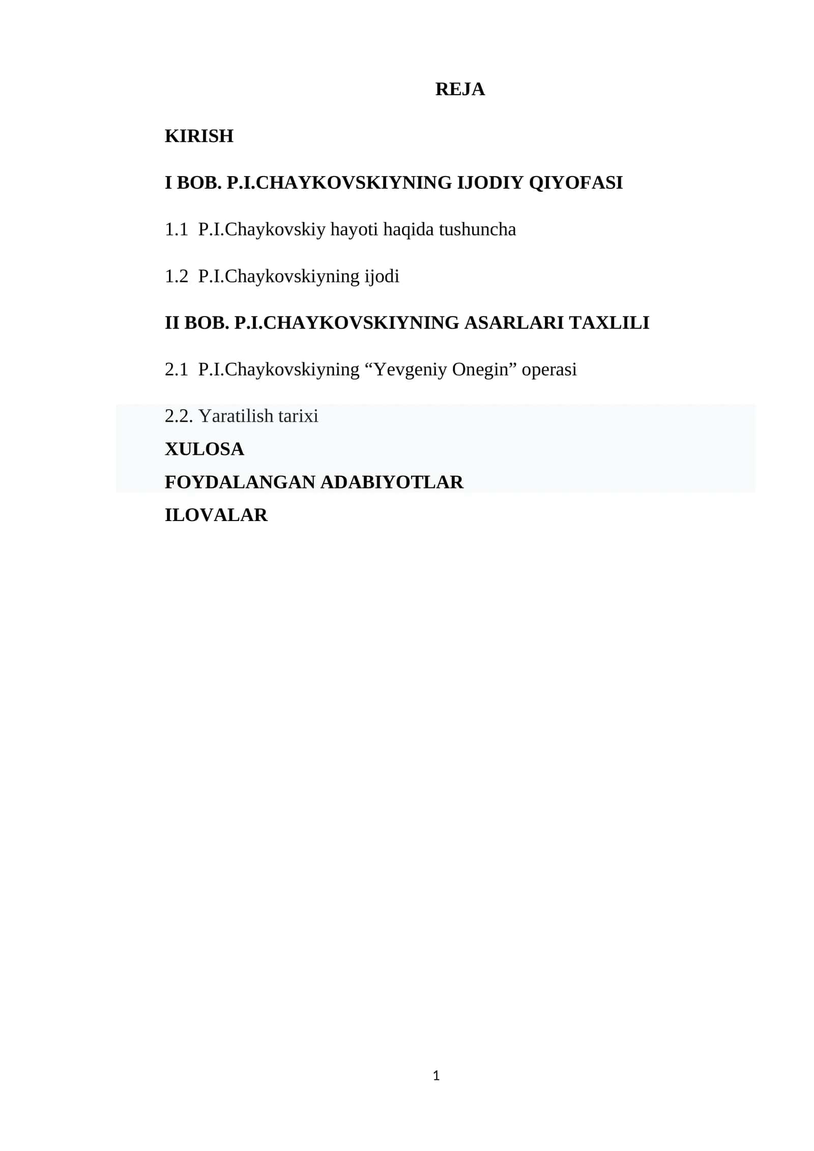Mavzuning dolzarbligi.Musiqiy adabiyotlarining ta'siri turlicha