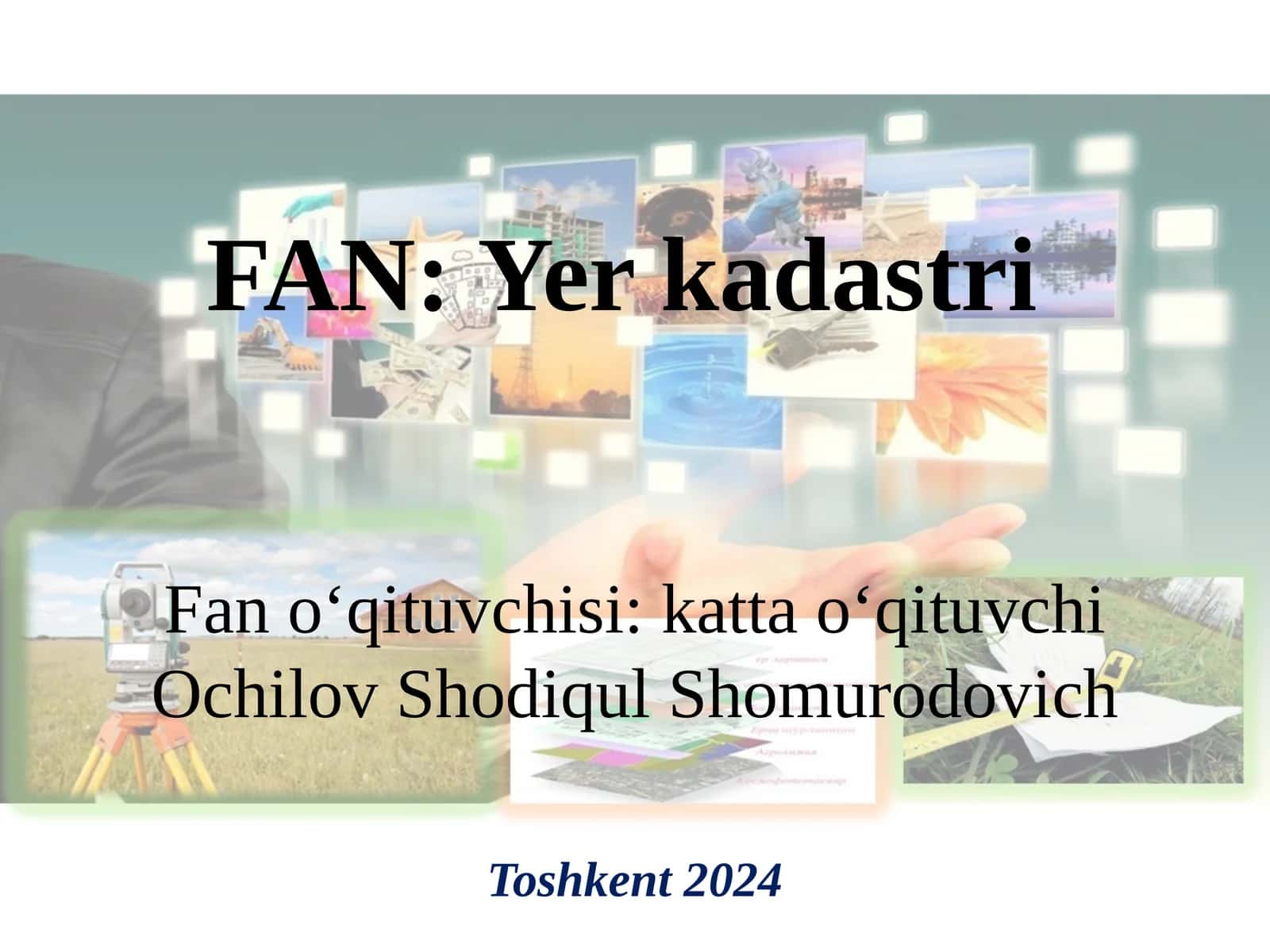 Yer kadastri