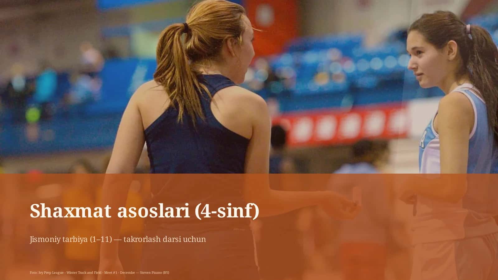 Shaxmat asoslari (4-sinf)
