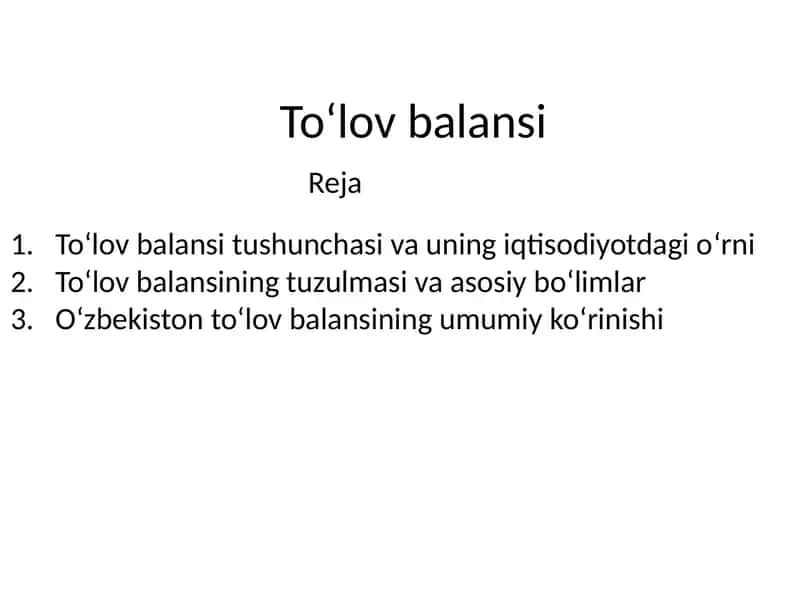 Toʻlov balansi