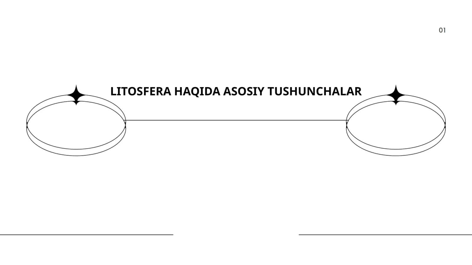 LITOSFERA HAQIDA ASOSIY TUSHUNCHALAR