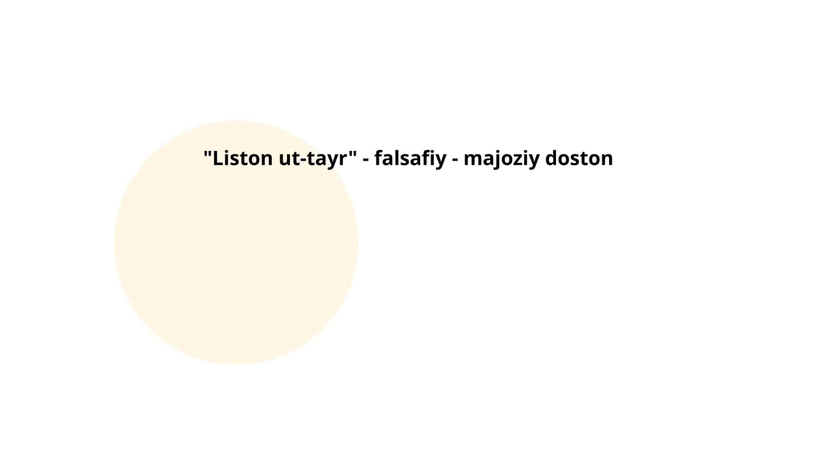 Liston ut-tayr