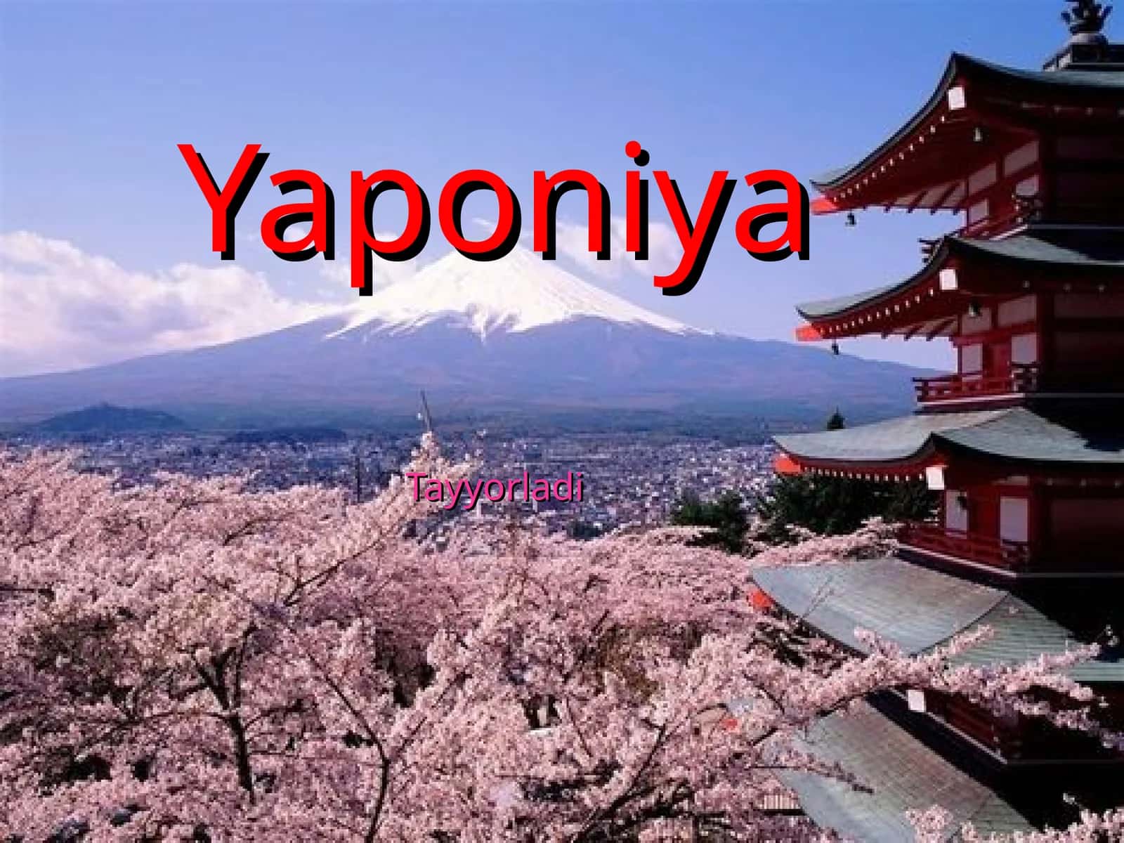 Yaponiya Davlati