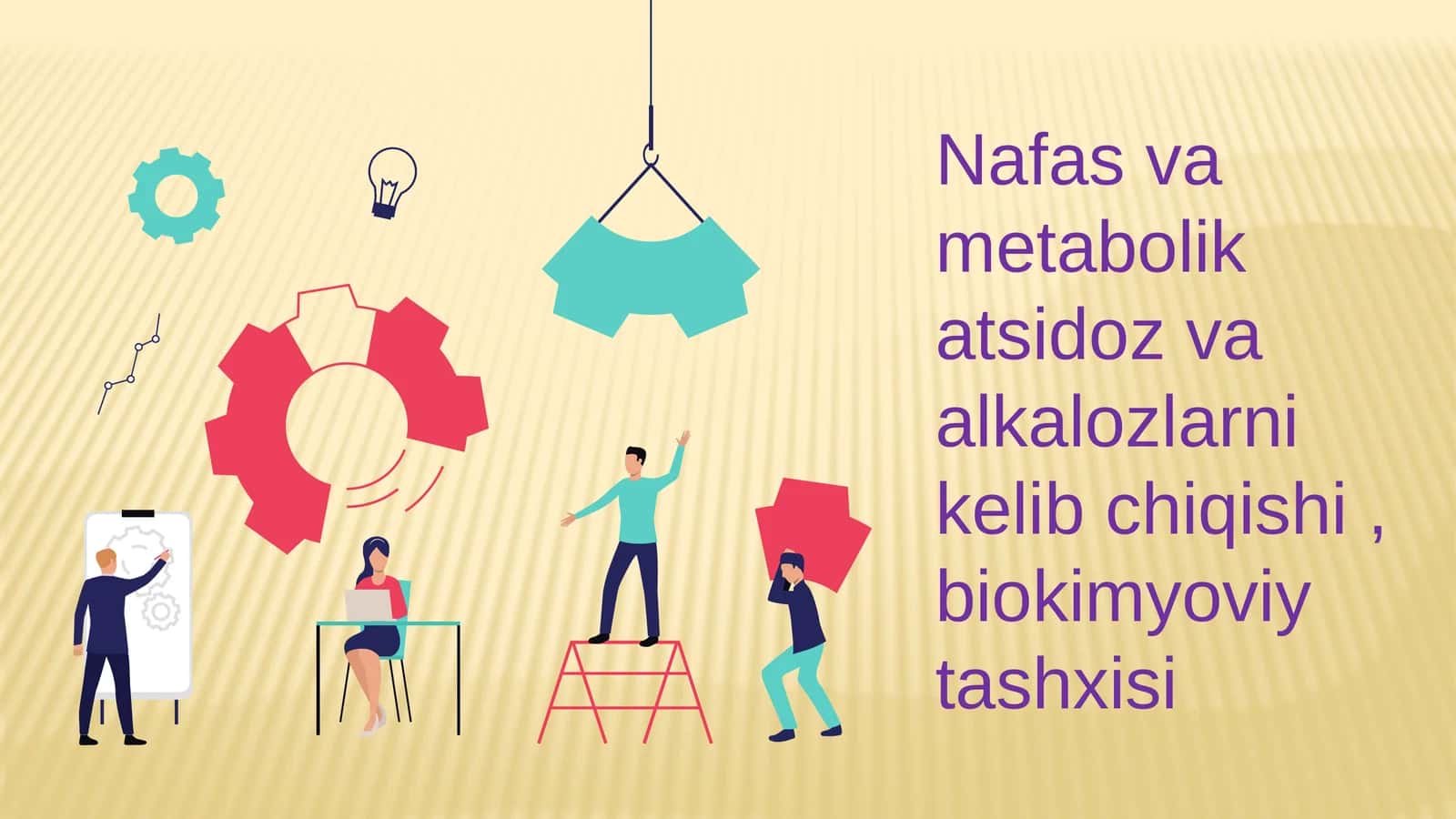 Nafas va metabolik atsidoz va alkalozlarni kelib chiqishi, biokimyoviy tashxisi