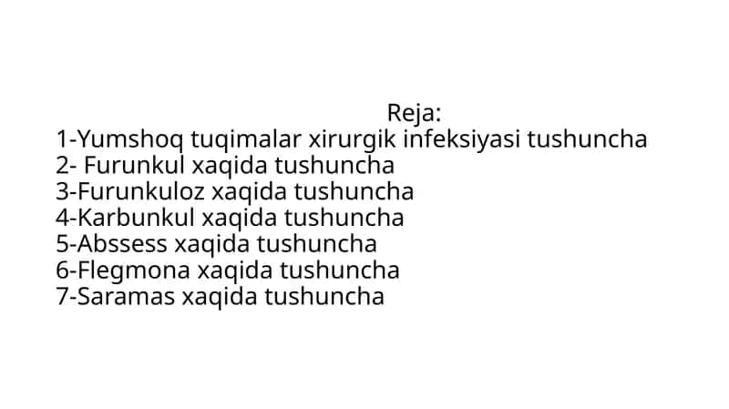 Yumshoq tuqimalar infeksiyalari