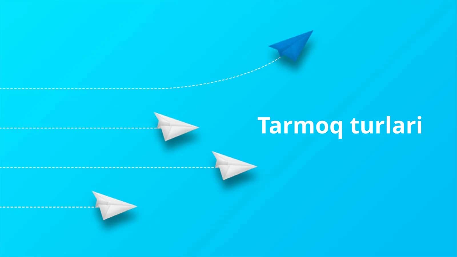 Tarmoq turlari
