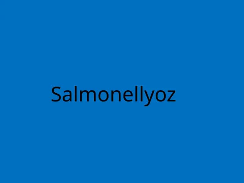 Salmonellyoz