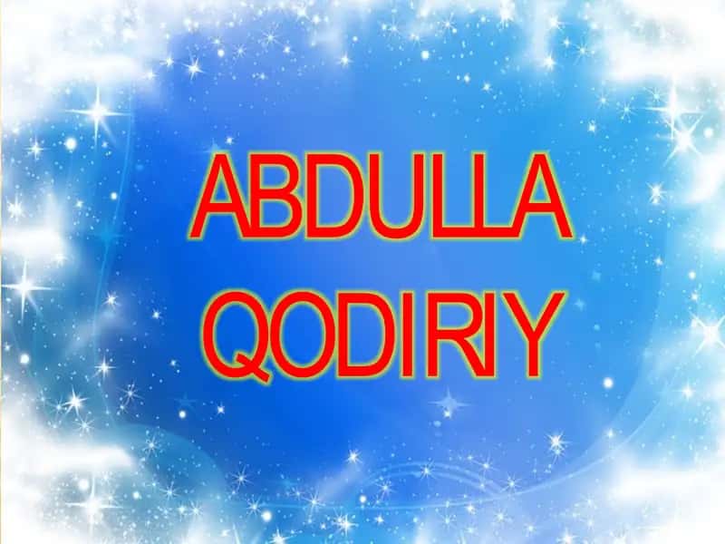 Abdullaqodiriy