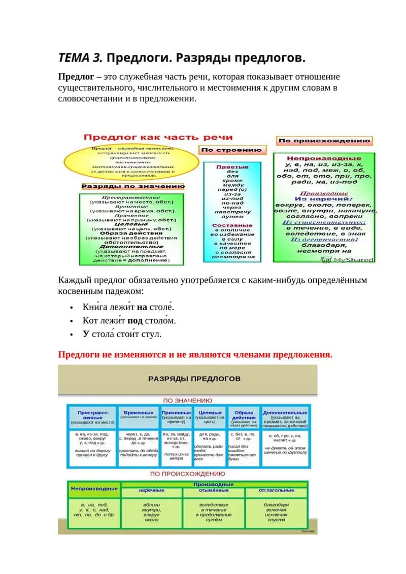 Предлоги
