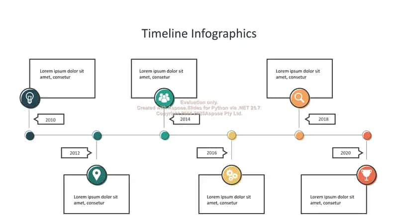 Timeline Infographics